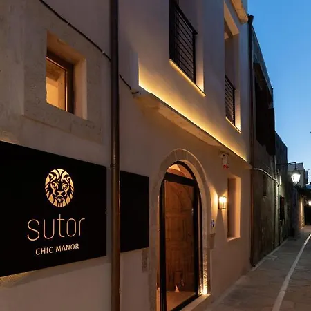 Hotel Sutor Chic Manor *